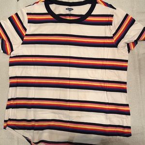 Old Navy Everyday Striped Tee - Size L